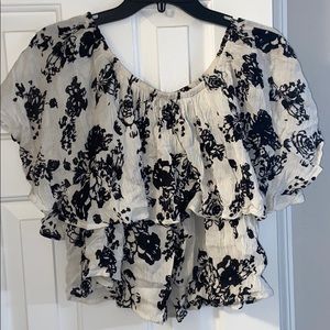 Off the shoulder top